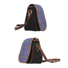 Alexander of Menstry Tartan Saddle Handbags