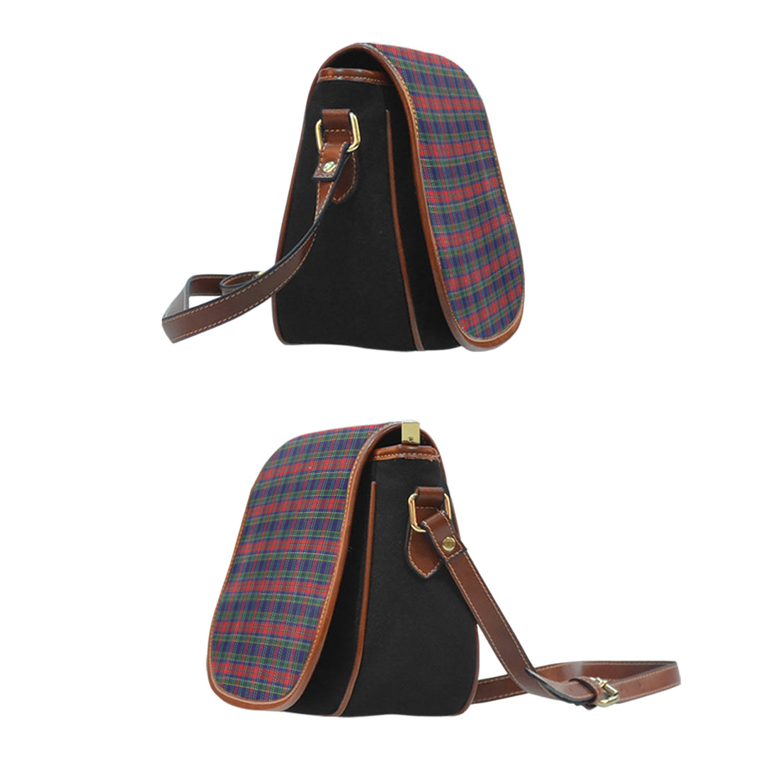 Allison (1882) Tartan Saddle Handbags