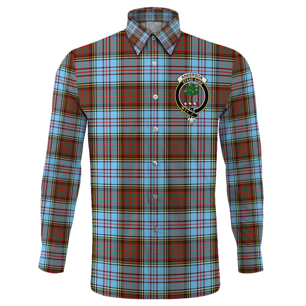 Anderson Ancient Tartan Long Sleeve Button Shirt