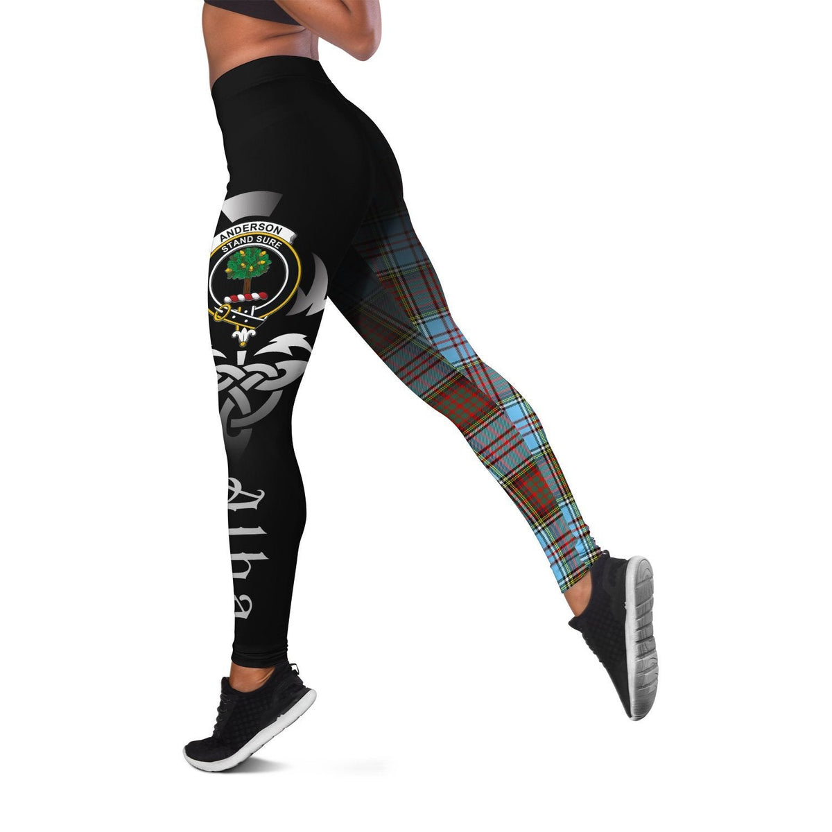 Anderson Ancient Tartan Leggings - Alba Celtic Style