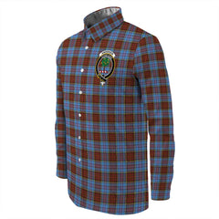 Anderson Modern Tartan Long Sleeve Button Shirt