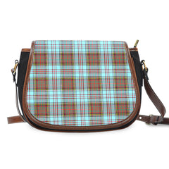 Anderson Ancient Tartan Saddle Handbags