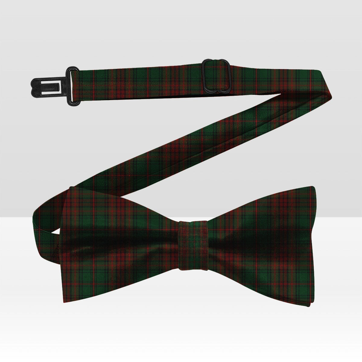 Anderson Coulson Bonner 01 Tartan Bow Tie