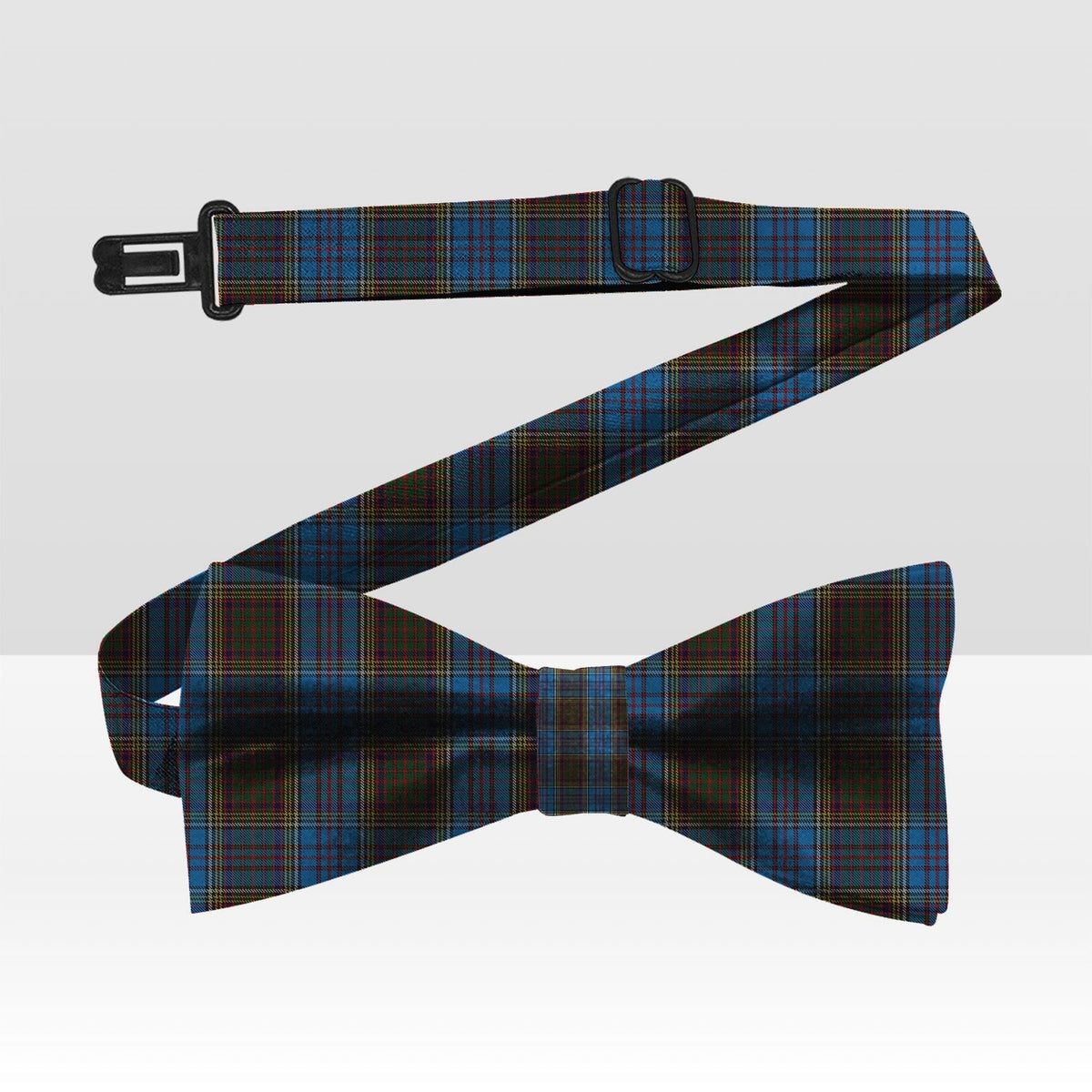 Anderson Coulson Bonner 02 Tartan Bow Tie