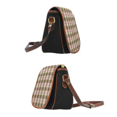 Anderson Dress Tartan Saddle Handbags