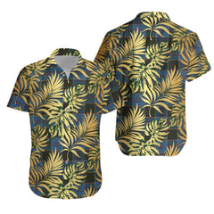 Anderson MacGregor Hastie 02 Tartan Vintage Leaves Hawaiian Shirt