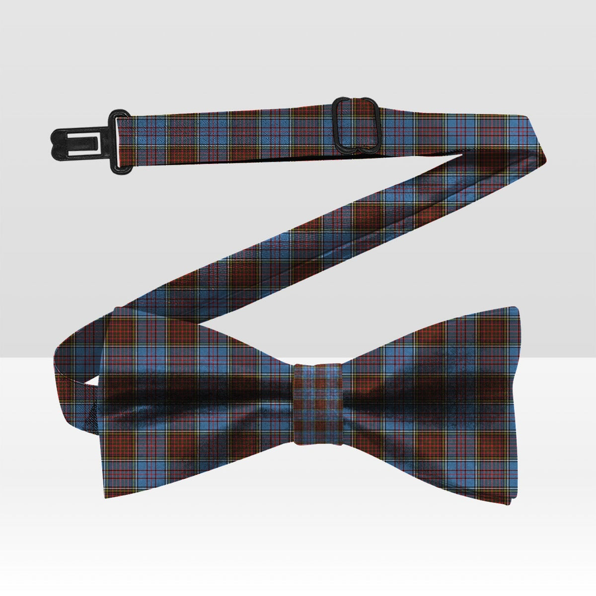 Anderson Modern Tartan Bow Tie