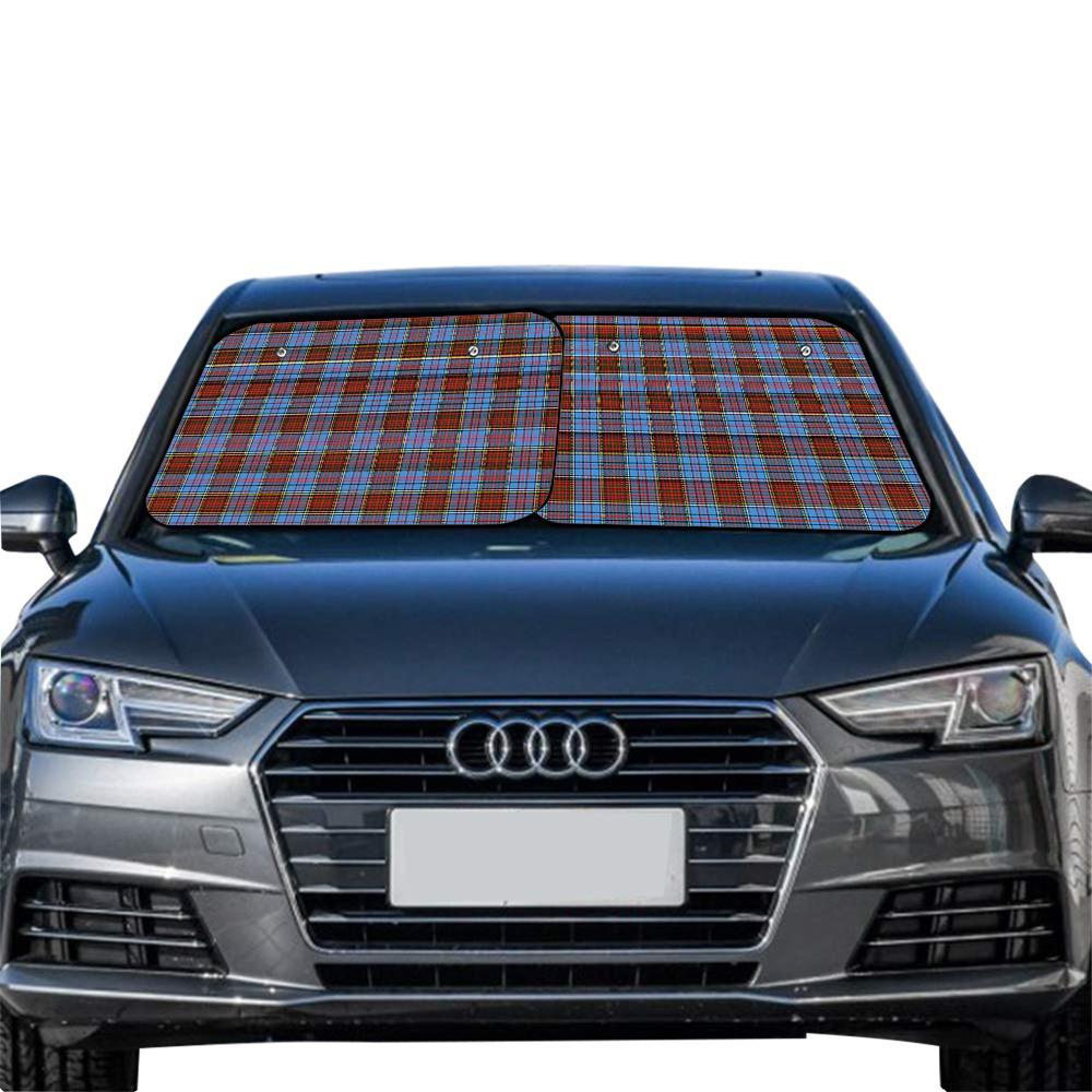 Anderson Modern Tartan Car Sun Shade - 2 Pieces