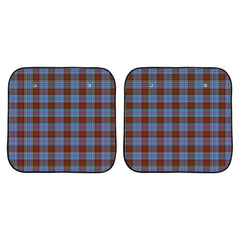 Anderson Modern Tartan Car Sun Shade - 2 Pieces