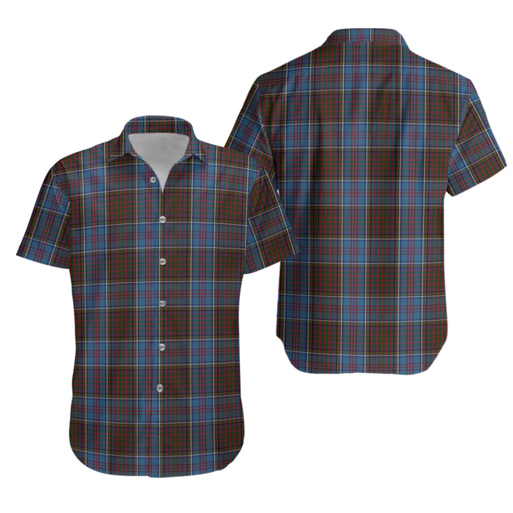Anderson STS Tartan Hawaiian Shirt