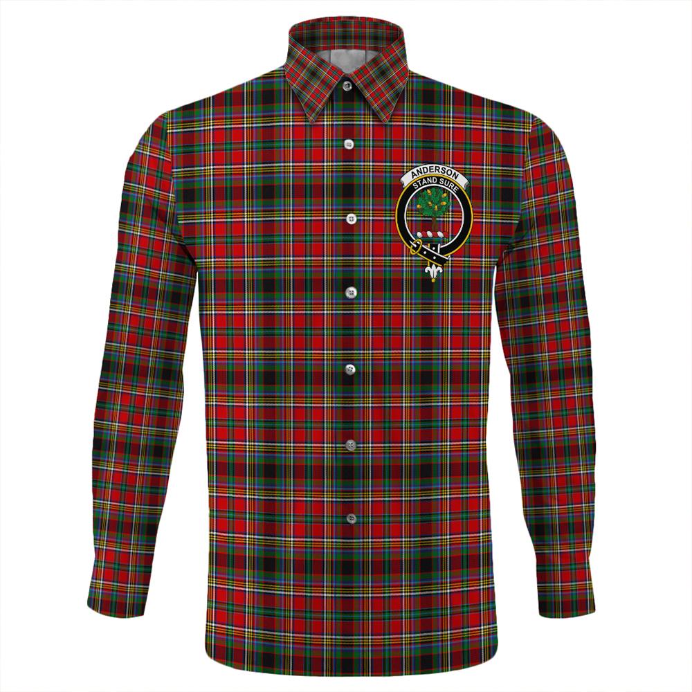 Anderson of Arbrake Tartan Long Sleeve Button Shirt