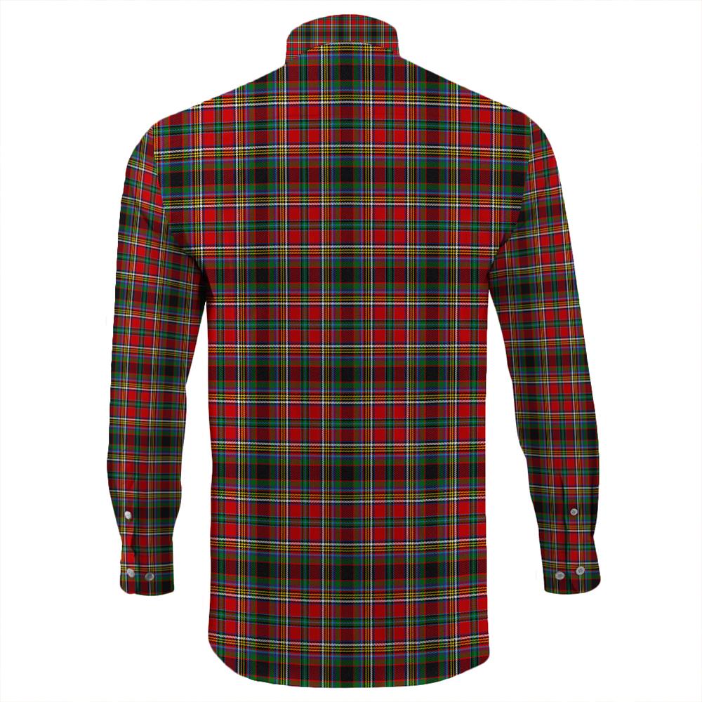 Anderson of Arbrake Tartan Long Sleeve Button Shirt