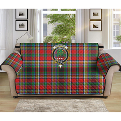 Anderson of Arbrake Tartan Crest Sofa Protector