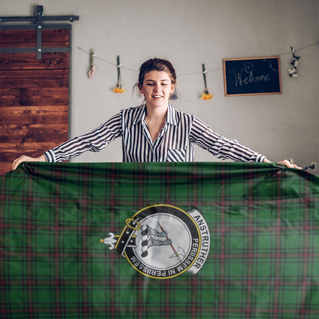 Anstruther Tartan Crest Tablecloth