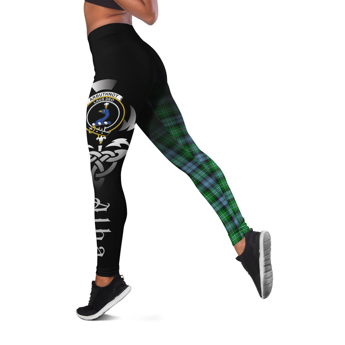 Arbuthnot Ancient Tartan Leggings - Alba Celtic Style