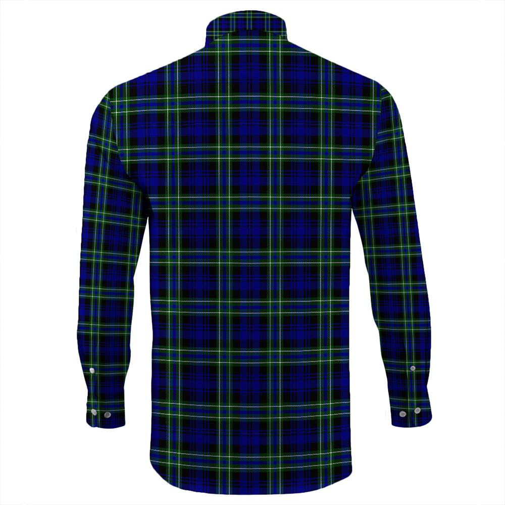 Arbuthnot Modern Tartan Long Sleeve Button Shirt