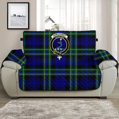 Arbuthnot Modern Tartan Crest Sofa Protector