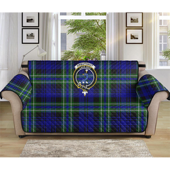 Arbuthnot Modern Tartan Crest Sofa Protector