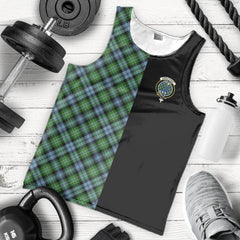 Arbuthnot Ancient Tartan Crest Men's Tank Top - Cross Style