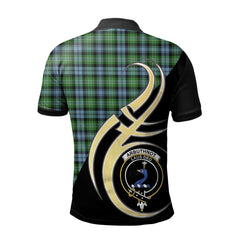 Arbuthnot Ancient Tartan Polo Shirt - Believe In Me Style