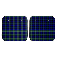 Arbuthnot Modern Tartan Car Sun Shade - 2 Pieces