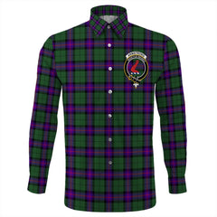 Armstrong Modern Tartan Long Sleeve Button Shirt