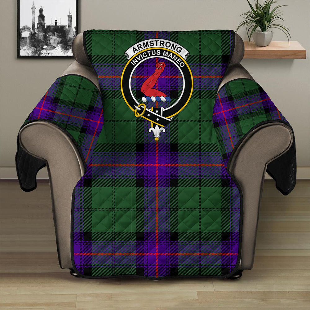 Armstrong Modern Tartan Crest Sofa Protector