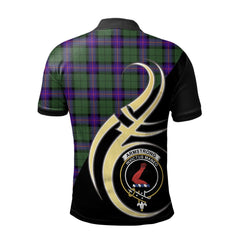 Armstrong Modern Tartan Polo Shirt - Believe In Me Style