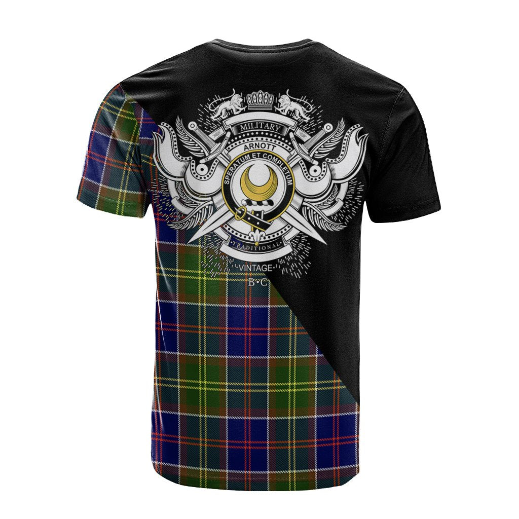 Arnott Tartan - Military T-Shirt