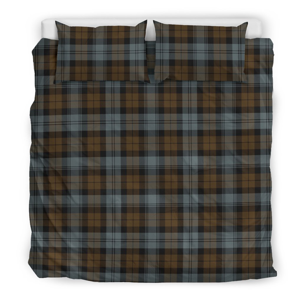 BlackWatch Weathered Tartan Bedding Set