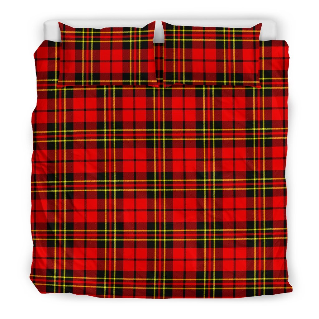 Brodie Modern Tartan Bedding Set