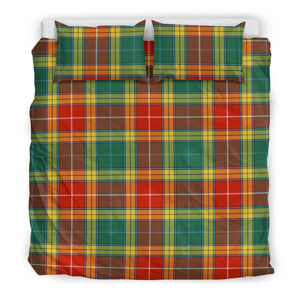 Buchanan Old Sett Tartan Bedding Set