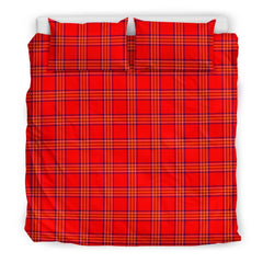 Burnett Modern Tartan Bedding Set