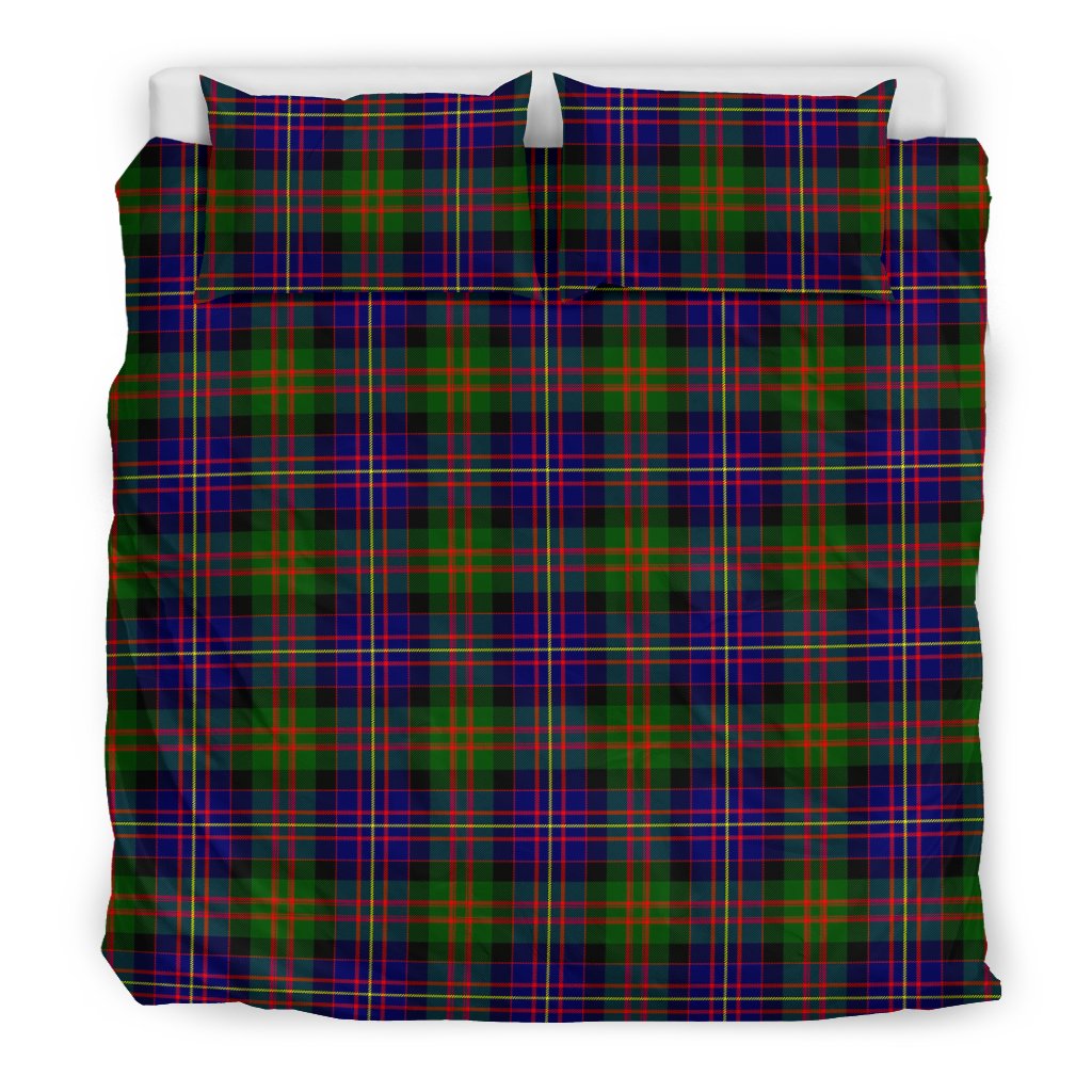 Cameron of Erracht Modern Tartan Bedding Set