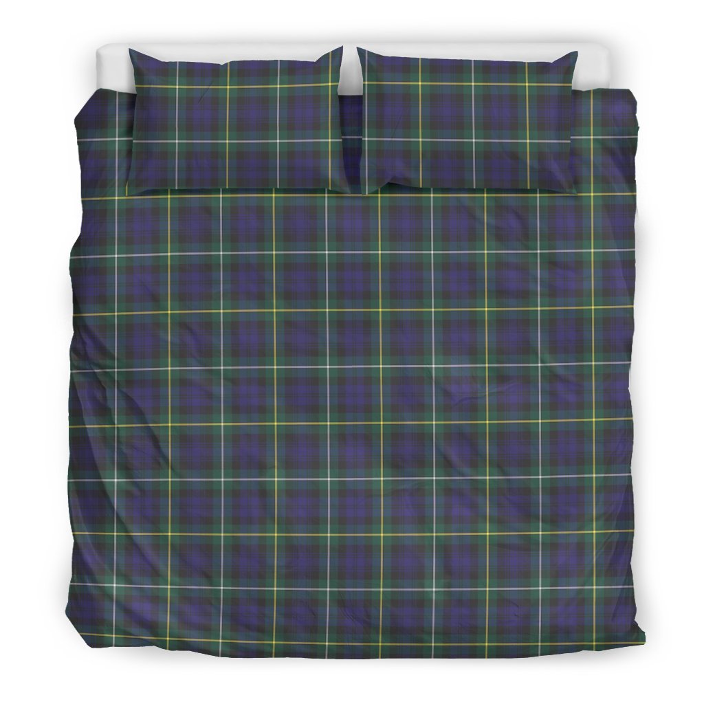 Campbell Argyll Modern Tartan Bedding Set