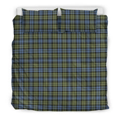 Campbell Faded Tartan Bedding Set