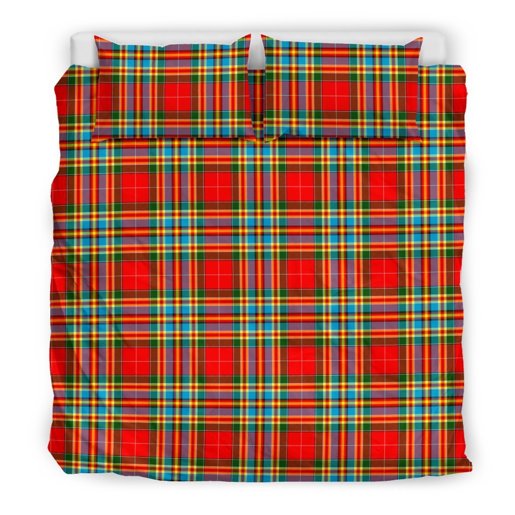 Chattan Tartan Bedding Set