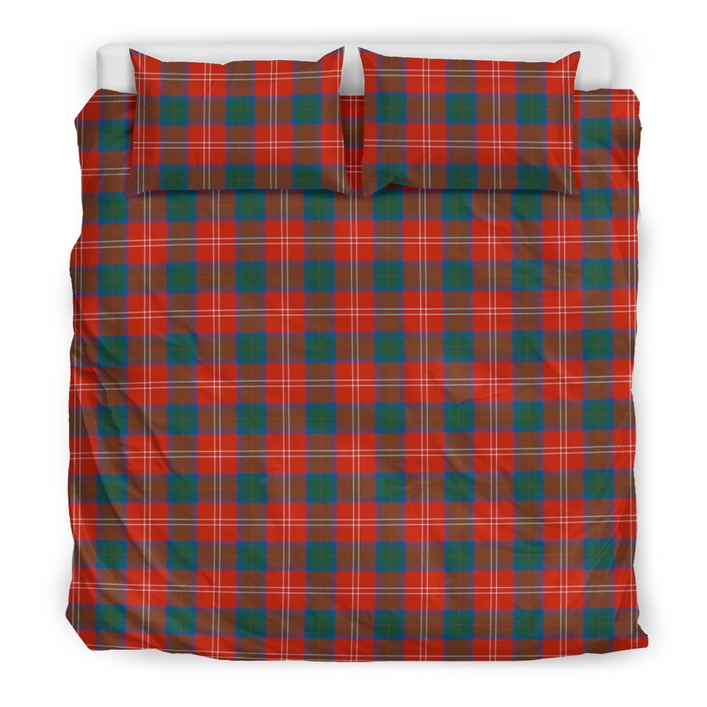 Chisholm Ancient Tartan Bedding Set