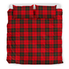 Wallace Weathered Tartan Bedding Set