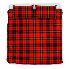 Wallace Hunting - Red Tartan Bedding Set