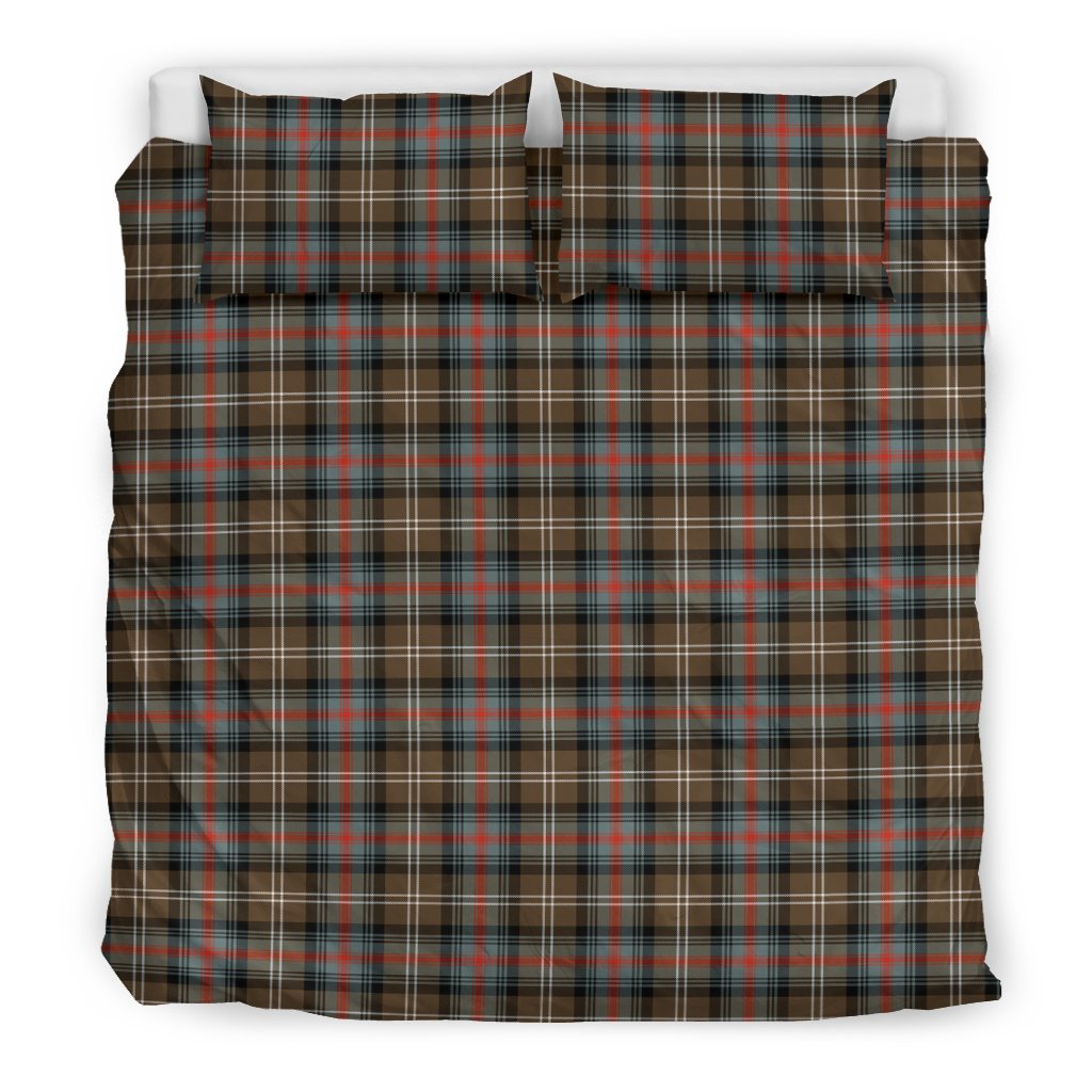 Sutherland Weathered Modern Tartan Bedding Set