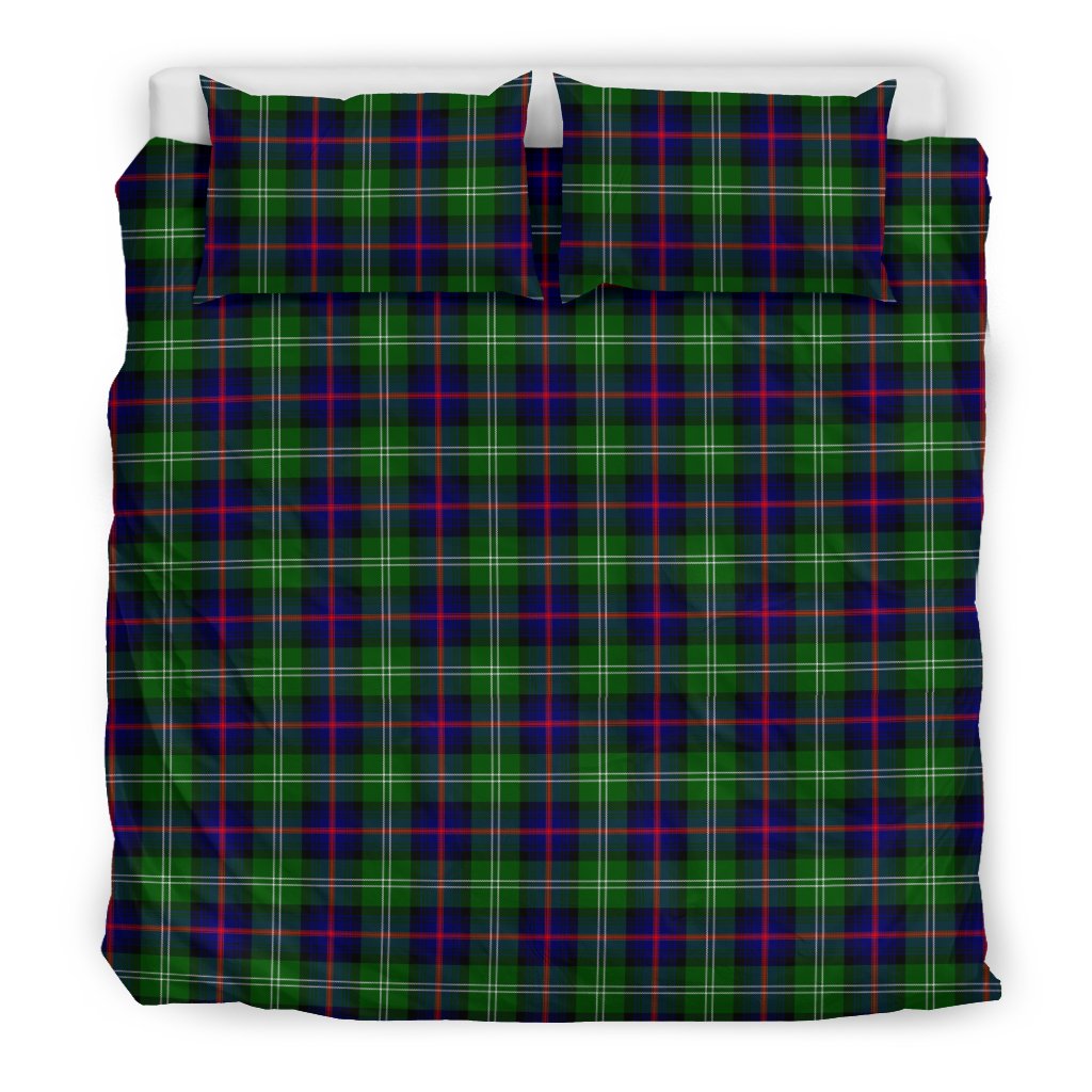 Sutherland Modern Tartan Bedding Set