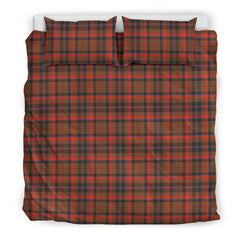 Cumming Hunting Weathered Tartan Bedding Set