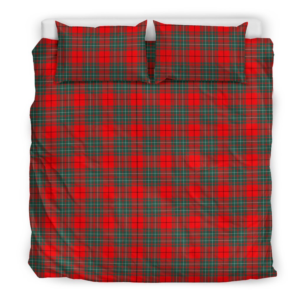 Cumming Modern Tartan Bedding Set