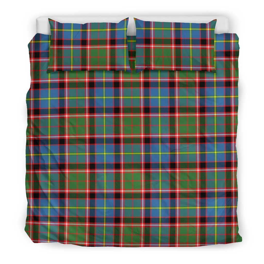 Stirling & Bannockburn District Tartan Bedding Set