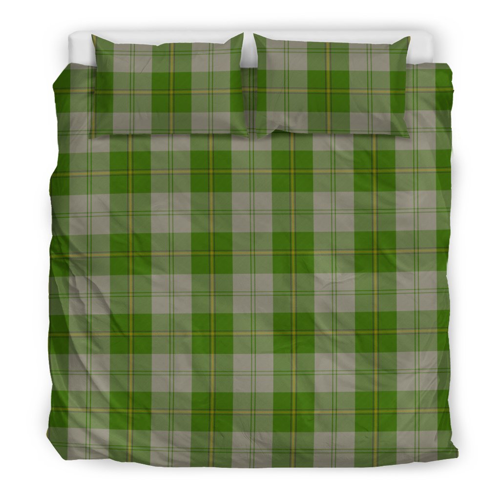 Cunningham Dress Green Tartan Bedding Set