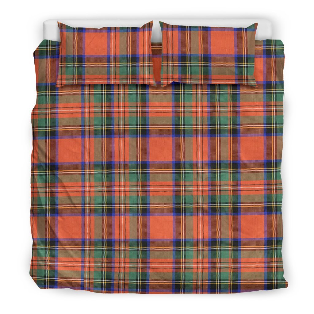 Stewart Royal Ancient Tartan Bedding Set