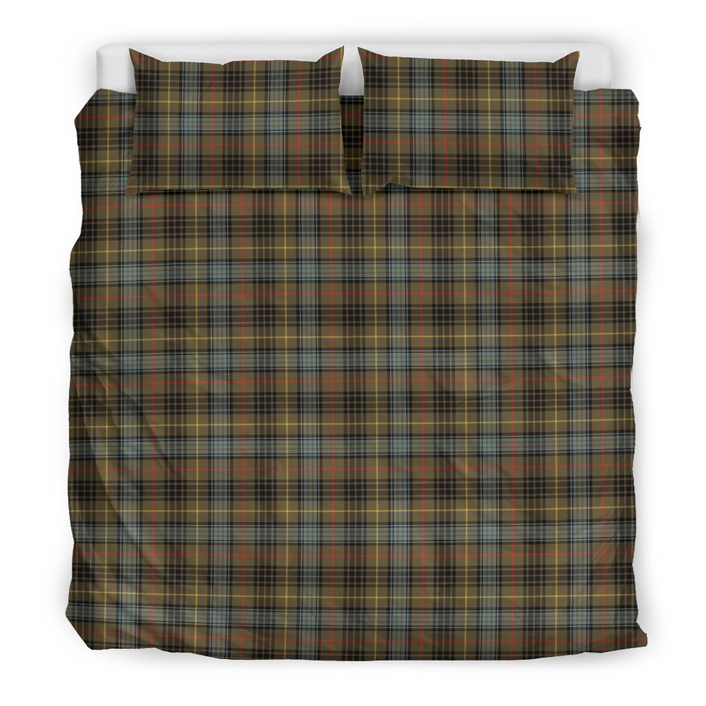 Stewart Hunting Weathered Tartan Bedding Set