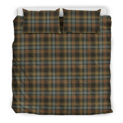 Stewart Hunting Weathered Tartan Bedding Set