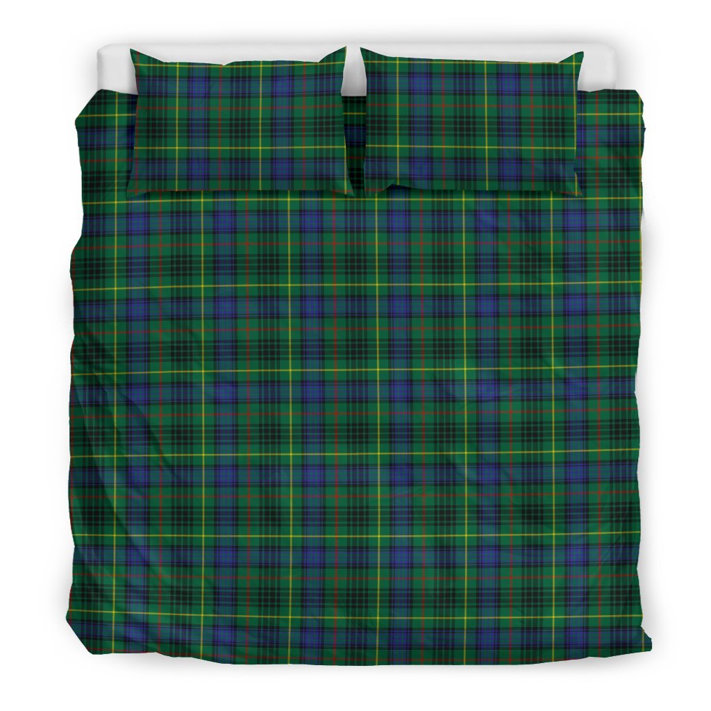 Stewart Hunting Modern Tartan Bedding Set